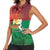 Burkina Faso Independence Day Women Sleeveless Polo Shirt National Heroes Monument Proud