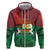Burkina Faso Independence Day Zip Hoodie National Heroes Monument Proud