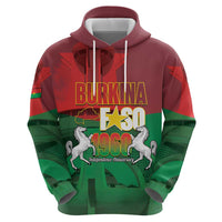 Burkina Faso Independence Day Zip Hoodie National Heroes Monument Proud