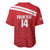 Custom Sardinia Football Baseball Jersey Forza Sa Natzionale Sardegna Pattern
