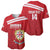 Custom Sardinia Football Baseball Jersey Forza Sa Natzionale Sardegna Pattern