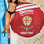 Custom Sardinia Football Beach Blanket Forza Sa Natzionale Sardegna Pattern
