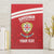 Custom Sardinia Football Canvas Wall Art Forza Sa Natzionale Sardegna Pattern