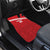 Custom Sardinia Football Car Mats Forza Sa Natzionale Sardegna Pattern