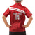 Custom Sardinia Football Family Matching Mermaid Dress and Hawaiian Shirt Forza Sa Natzionale Sardegna Pattern