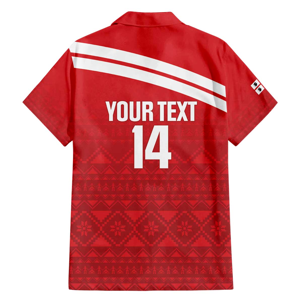 Custom Sardinia Football Family Matching Off The Shoulder Long Sleeve Dress and Hawaiian Shirt Forza Sa Natzionale Sardegna Pattern