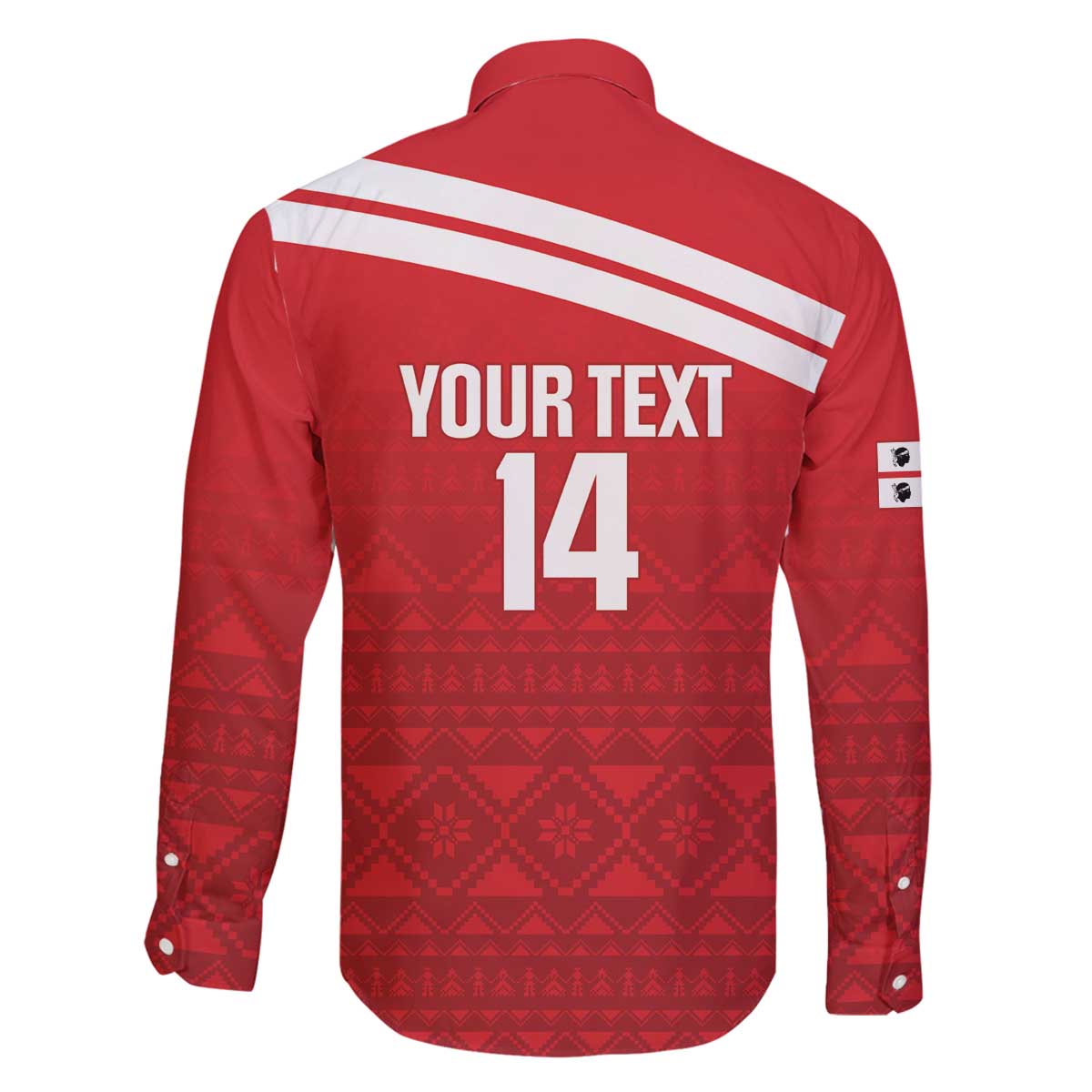 Custom Sardinia Football Family Matching Off The Shoulder Long Sleeve Dress and Hawaiian Shirt Forza Sa Natzionale Sardegna Pattern