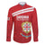 Custom Sardinia Football Family Matching Off Shoulder Short Dress and Hawaiian Shirt Forza Sa Natzionale Sardegna Pattern