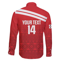 Custom Sardinia Football Family Matching Short Sleeve Bodycon Dress and Hawaiian Shirt Forza Sa Natzionale Sardegna Pattern