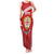 Custom Sardinia Football Family Matching Tank Maxi Dress and Hawaiian Shirt Forza Sa Natzionale Sardegna Pattern