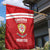 Custom Sardinia Football Garden Flag Forza Sa Natzionale Sardegna Pattern