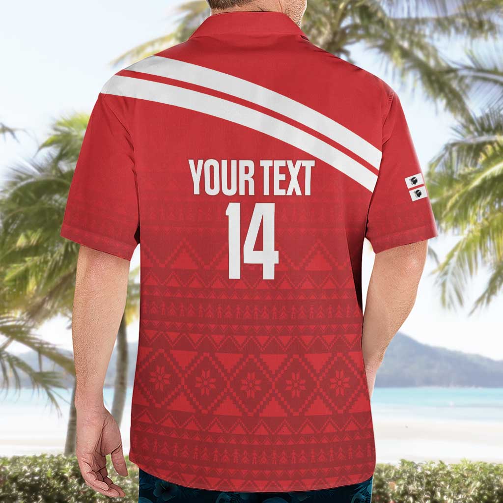 Custom Sardinia Football Hawaiian Shirt Forza Sa Natzionale Sardegna Pattern