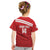 Custom Sardinia Football Kid T Shirt Forza Sa Natzionale Sardegna Pattern