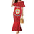 Custom Sardinia Football Mermaid Dress Forza Sa Natzionale Sardegna Pattern