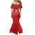 Custom Sardinia Football Mermaid Dress Forza Sa Natzionale Sardegna Pattern