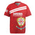 Custom Sardinia Football Rugby Jersey Forza Sa Natzionale Sardegna Pattern