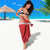 Custom Sardinia Football Sarong Forza Sa Natzionale Sardegna Pattern