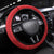 Sardinia Football Steering Wheel Cover Forza Sa Natzionale Sardegna Pattern