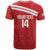 Custom Sardinia Football T Shirt Forza Sa Natzionale Sardegna Pattern