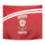 Custom Sardinia Football Tapestry Forza Sa Natzionale Sardegna Pattern