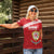 Custom Sardinia Football Women Polo Shirt Forza Sa Natzionale Sardegna Pattern