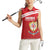 Custom Sardinia Football Women Sleeveless Polo Shirt Forza Sa Natzionale Sardegna Pattern
