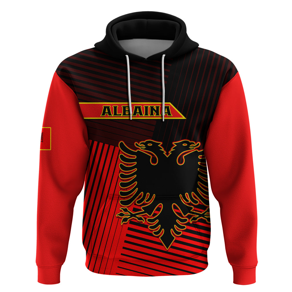 personalised-albania-hoodie-coat-of-arms-dynamic-style