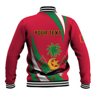 Personalised Maldives Independence Day Baseball Jacket Happy 58th Anniversary - Wonder Print Shop