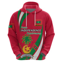 Personalised Maldives Independence Day Hoodie Happy 58th Anniversary - Wonder Print Shop