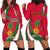 Personalised Maldives Independence Day Hoodie Dress Happy 58th Anniversary - Wonder Print Shop