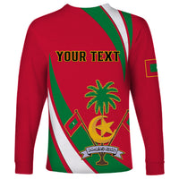 Personalised Maldives Independence Day Long Sleeve Shirt Happy 58th Anniversary - Wonder Print Shop