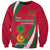 Personalised Maldives Independence Day Sweatshirt Happy 58th Anniversary - Wonder Print Shop