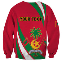 Personalised Maldives Independence Day Sweatshirt Happy 58th Anniversary - Wonder Print Shop