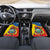 Personalized Ecuador Independence Day Car Mats Coat Of Arms Grunge Style - Wonder Print Shop