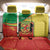 Personalized Congo-Brazzaville Independence Day Back Car Seat Cover Coat Of Arms Grunge Style - Wonder Print Shop