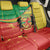 Personalized Congo-Brazzaville Independence Day Back Car Seat Cover Coat Of Arms Grunge Style - Wonder Print Shop