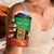 Personalized Congo-Brazzaville Independence Day 4 in 1 Can Cooler Tumbler Coat Of Arms Grunge Style - Wonder Print Shop