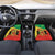 Personalized Congo-Brazzaville Independence Day Car Mats Coat Of Arms Grunge Style - Wonder Print Shop