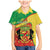 Personalized Congo-Brazzaville Independence Day Family Matching Mermaid Dress and Hawaiian Shirt Coat Of Arms Grunge Style - Wonder Print Shop