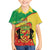 Personalized Congo-Brazzaville Independence Day Family Matching Tank Maxi Dress and Hawaiian Shirt Coat Of Arms Grunge Style - Wonder Print Shop