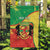 Personalized Congo-Brazzaville Independence Day Garden Flag Coat Of Arms Grunge Style - Wonder Print Shop