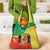Personalized Congo-Brazzaville Independence Day Grocery Bag Coat Of Arms Grunge Style - Wonder Print Shop