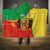Personalized Congo-Brazzaville Independence Day Hooded Blanket Coat Of Arms Grunge Style - Wonder Print Shop