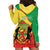 Personalized Congo-Brazzaville Independence Day Hoodie Dress Coat Of Arms Grunge Style - Wonder Print Shop