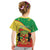 Personalized Congo-Brazzaville Independence Day Kid T Shirt Coat Of Arms Grunge Style - Wonder Print Shop