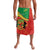 Personalized Congo-Brazzaville Independence Day Lavalava Coat Of Arms Grunge Style - Wonder Print Shop