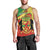 Personalized Congo-Brazzaville Independence Day Men Tank Top Coat Of Arms Grunge Style - Wonder Print Shop