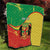 Personalized Congo-Brazzaville Independence Day Quilt Coat Of Arms Grunge Style - Wonder Print Shop