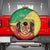 Personalized Congo-Brazzaville Independence Day Spare Tire Cover Coat Of Arms Grunge Style - Wonder Print Shop