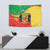 Personalized Congo-Brazzaville Independence Day Tapestry Coat Of Arms Grunge Style - Wonder Print Shop